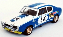 Ford Capri MK I 2600 RS, No.54, 24h Le Mans, G.Birrell/C.Bourgoignie, 1972, Trofeu 1:43