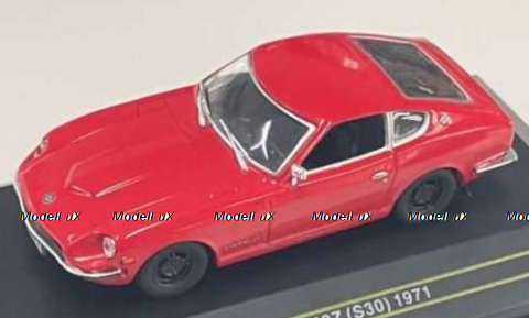 Datsun 240Z (S30) 1971 red, F43-148, First 43 1:43