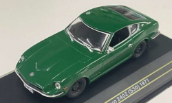 Datsun 240Z (S30) 1971 green, F43-149, First 43 1:43