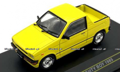 Suzuki Mighty Boy 1985 yellow, F43-153, First 43 1:43