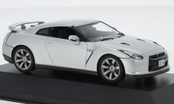 Nissan GT-R (R35) 2008 silver, F43-156, First 43 1:43