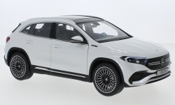 Mercedes EQA (H243) 2021 metallic-white, B66960827, NZG 1:18