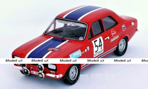 Ford Escort MK I No.54, Staepelaere Tulip Rally 1969, Trofeu 1:43