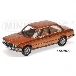 BMW 323i (E21) 1975 Orange 870020001, Minichamps 1:87