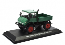Mercedes Unimog U406 1977, Трактора мира №16
