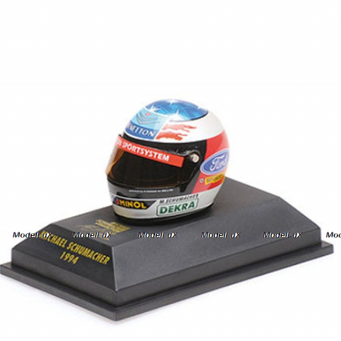 Helmet Michael Schumacher 1994, 510389405, Minichamps 1:10