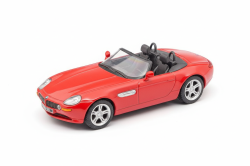 BMW Z8 1999, red, Суперкары, лучшие Автомобили Мира #8, Deagostini 1:43