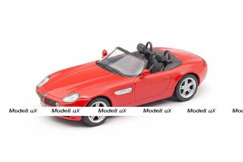 BMW Z8 1999, red, Суперкары, лучшие Автомобили Мира #8, Deagostini 1:43
