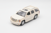 Cadillac Escalade 2001, white, Суперкары, лучшие Автомобили Мира #49, Deagostini 1:43