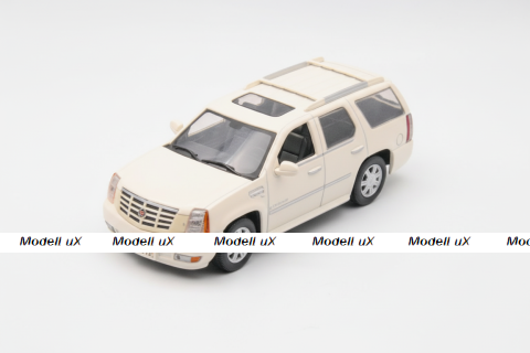 Cadillac Escalade 2001, white, Суперкары, лучшие Автомобили Мира #49, Deagostini 1:43