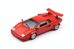 Lamborghini Countach LP500S 1982, red, Суперкары, лучшие Автомобили Мира #1, Deagostini 1:43