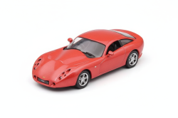 TVR Tuscan T440R, red, Суперкары, лучшие Автомобили Мира #46, Deagostini 1:43