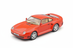 Porsche 959 1986, red, Суперкары, лучшие Автомобили Мира #61, Deagostini 1:43