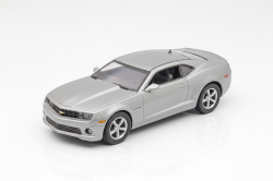 Chevrolet Camaro SS 2009, grey, Суперкары, лучшие Автомобили Мира #58, Deagostini 1:43