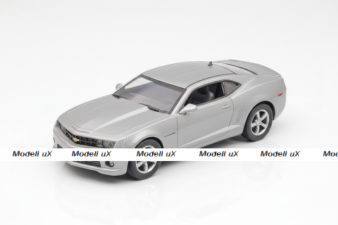 Chevrolet Camaro SS 2009, grey, Суперкары, лучшие Автомобили Мира #58, Deagostini 1:43