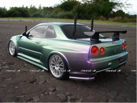 Краска-спрей для поликарбоната PS-46 Iridescent Purple/Green