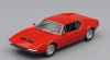 De Tomaso Pantera GTS 1971, red, Суперкары, лучшие Автомобили Мира #42, Deagostini 1:43