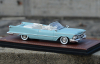 Imperial Crown Convertible Open top 1959 Normandy Blue, GLM Models 1:43