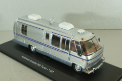 Airstream Excella 280 Turbo camper van  1981, silver, HPC003, Hachette Passion Camping-Cars #3