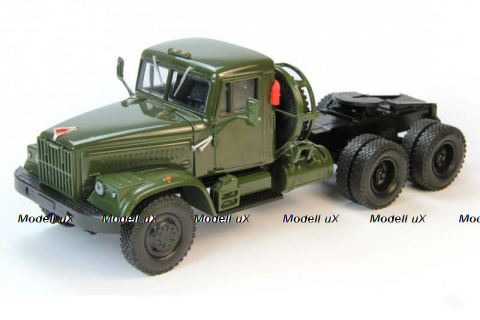 КРАЗ 258Б седельный тягач, H777, НАП 1:43