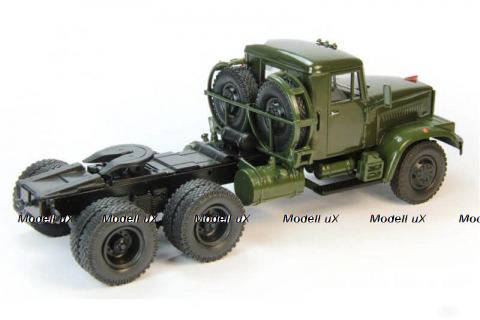 КРАЗ 258Б седельный тягач, H777, НАП 1:43