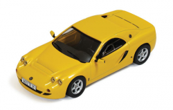 HOMMELL RS BERLINETTA-1999, yellow, IXO 1:43