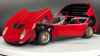 Lamborghini Miura SVR red/black, 08319RB, Kyosho 1:18