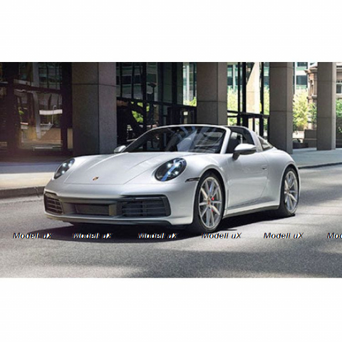 Porsche 911 (992) Targa 2020 Silver, 410069560, Minichamps 1:43