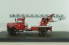 Borgward B2500 fire ladder 1957, 03461, Schuco 1:43
