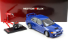 Mitsubishi Lancer EVO 4 IV, blue, 1999, M84005, MotorHelix 1:18