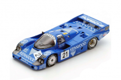 Porsche 956 No.21 3rd 24H Le Mans 1983 M. Andretti M. Andretti P. Alliot, Y177, Spark 1:64