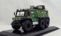 Петрович 354-60 6x6 камуфлированный, 235461, DiP Models 1:43
