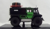 Петрович 204-50 4x4 черно-зеленый, 220450, DiP Models 1:43