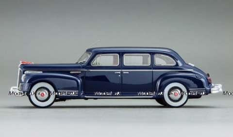 ЗИС 110 1946 г. синий, 111002, DiP Models 1:43