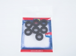 Покрышка на ЗИЛ-157, ГАЗ-66 (КИ-115А) (КАМА-И68А 11R20) (комплект 7 шт.), AVD покрышки AVD143009007