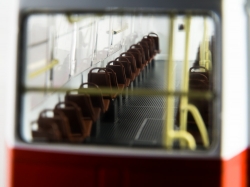 Трамвай КТМ-5М3 (71-605), SSM4039 1:43