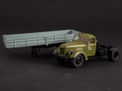 ЗИЛ-ММЗ-164АН с полуприцепом ММЗ-584Б, SSM7062, SSM 1:43