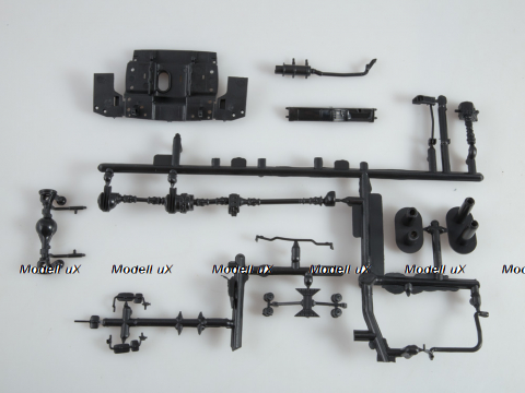 Сборная модель КАМАЗ-65225 (рестайлинг) седельный тягач, 1457AVD, AVD Models 1:43