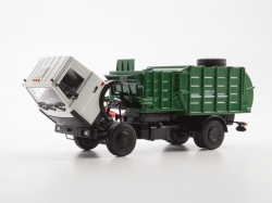 МАЗ-5337 МКМ-35 Мусоровоз с манипулятором, арт. 102866, Аист 1:43