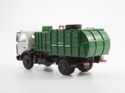 МАЗ-5337 МКМ-35 Мусоровоз с манипулятором, арт. 102866, Аист 1:43