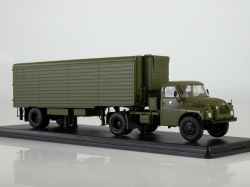 Tatra-138NT 4x4 с Alka N12CH, SSM7036, SSM 1:43