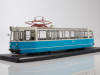 Трамвай ЛМ-68 бело-голубой, SSM4063, SSM 1:43