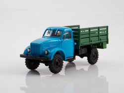 ГАЗ-63, Легендарные Грузовики СССР №52