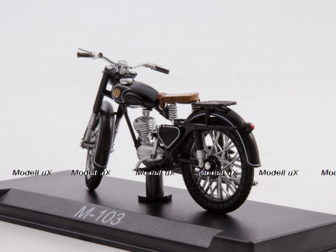 М-103, Наши Мотоциклы №5