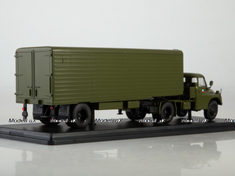 Tatra-138NT 4x4 с Alka N12CH, SSM7036, SSM 1:43