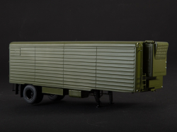 Tatra-138NT 4x4 с Alka N12CH, SSM7036, SSM 1:43