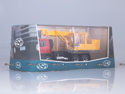Tatra-815 UDS-114A Экскаватор-планировщик, SSM1342, SSM 1:43