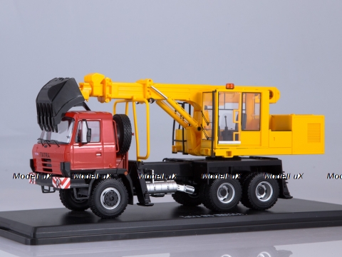 Tatra-815 UDS-114A Экскаватор-планировщик, SSM1342, SSM 1:43