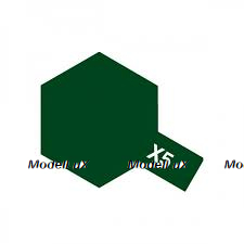 Акриловая краска  Green (зеленый ), X-5, 81505 Tamiya