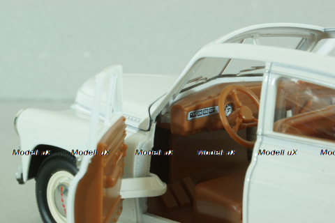 Газ-М20 победа кабриолет, белый, 24215, Lucky die cast 1:24